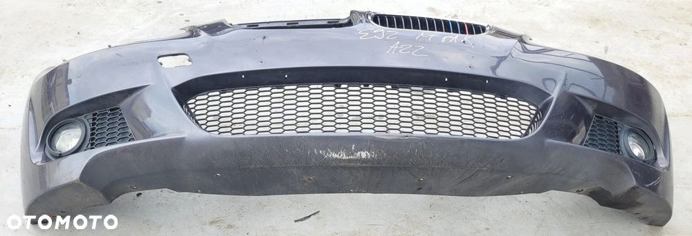 ZDERZAK PRZÓD PRZEDNI M PAKIET BMW E92 E93 A22 SPARKLING GRAPHITE - 6