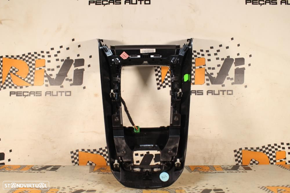 Consola Central Peugeot 308 Ii  98088086 / Friso / Moldura Seletor - 4