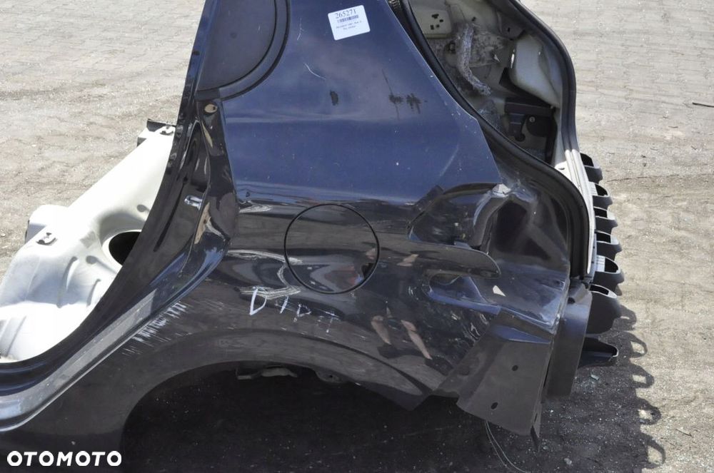 PEUGEOT 208 I DUPA PAS WANNA BŁOTNIK TYŁ CAŁY - 3