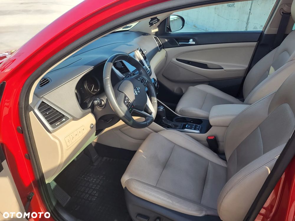 Hyundai Tucson 1.6 T-GDI Premium 4WD DCT - 7