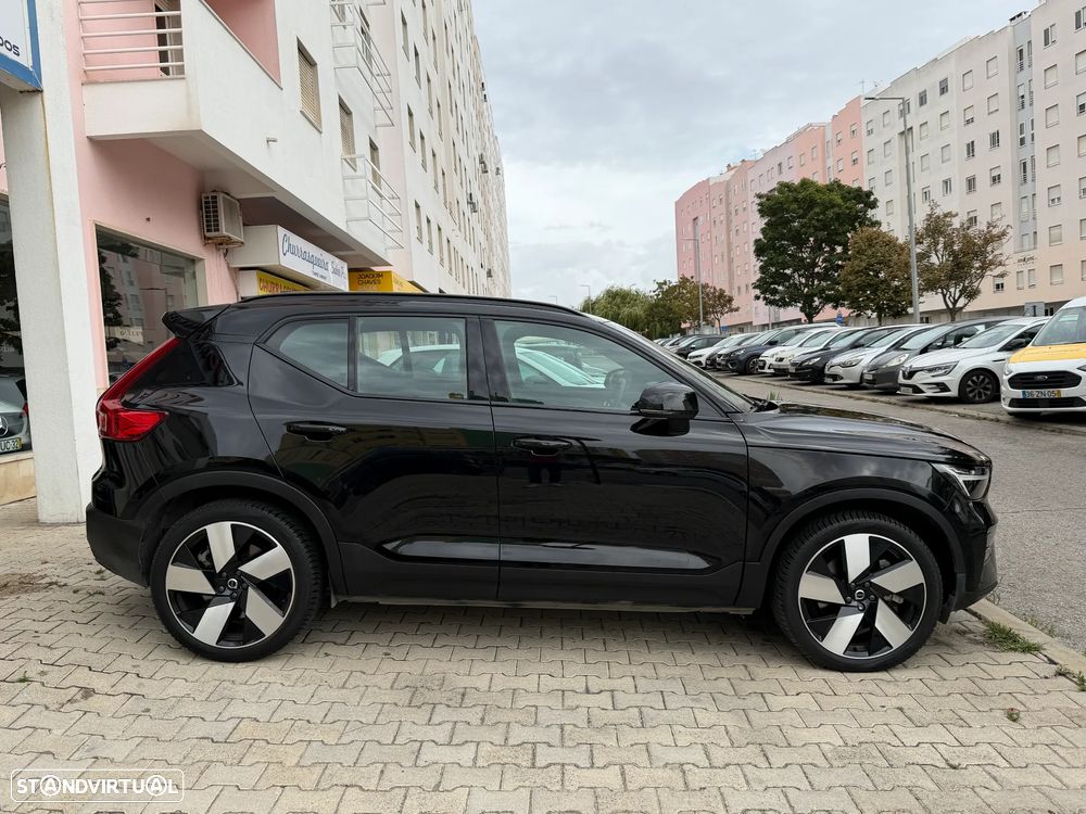 Volvo C40 Recharge 69 kWh Single Motor RWD Plus - 4