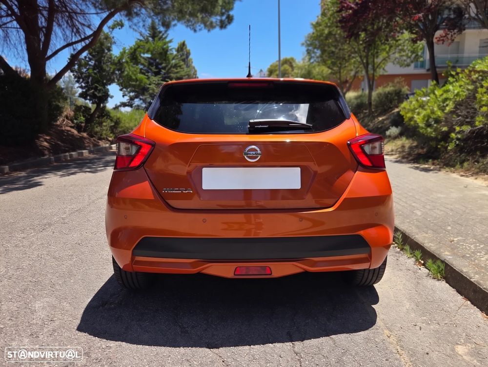 Nissan Micra 1.0 IG-T Tekna Plus - 6
