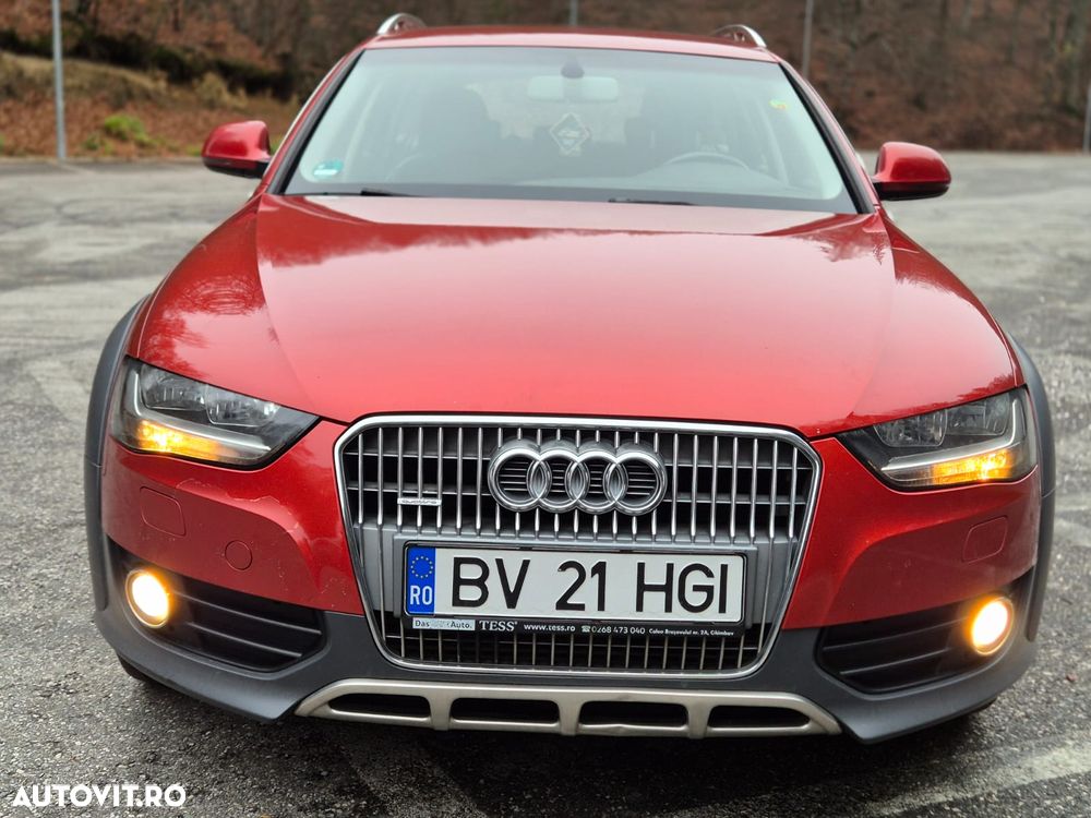 Audi A4 Avant 2.0 TDI Multitronic - 1