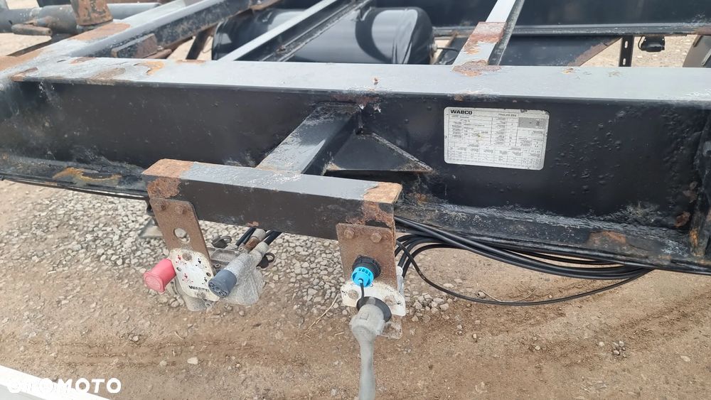 Sommer 11.500zł netto TANDEM BDF GÓRNY ZACZEP 22.5 OPONY HAMULCE TARCZOWE ALUFELGI DMC 12.000KGST.BDB MOŻLIWOŚĆ TRANSPORTU - 5