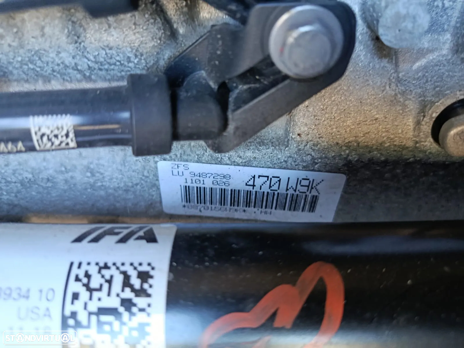 Caixa de velocidades Bmw X3 Xdrive 2.0D - 2