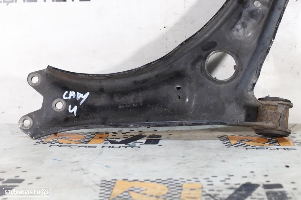 Braço De Suspensão Volkswagen Caddy Iv Caixa (Saa, Sah)  1K0407151bl / - 6