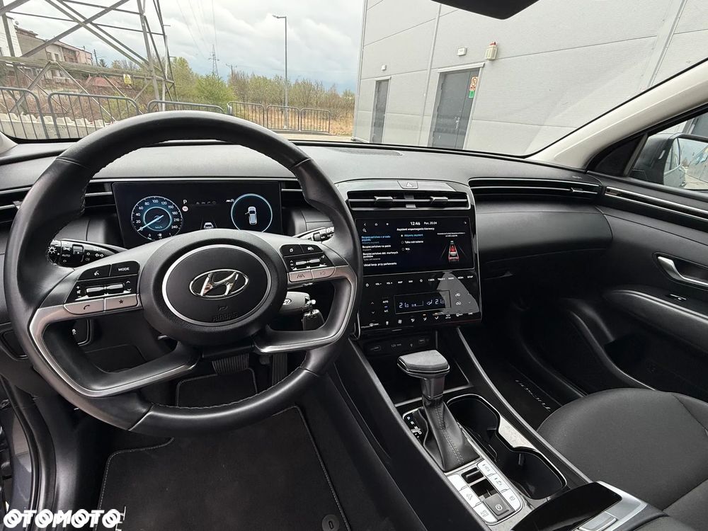 Hyundai Tucson 1.6 CRDi 48V Premium 2WD DCT - 12