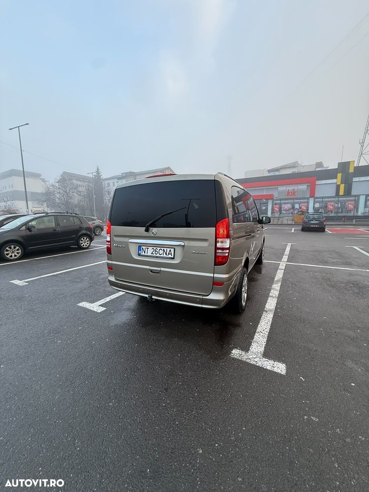 Mercedes-Benz Viano 2.2 CDI Lung 4x4 Aut. Trend - 5