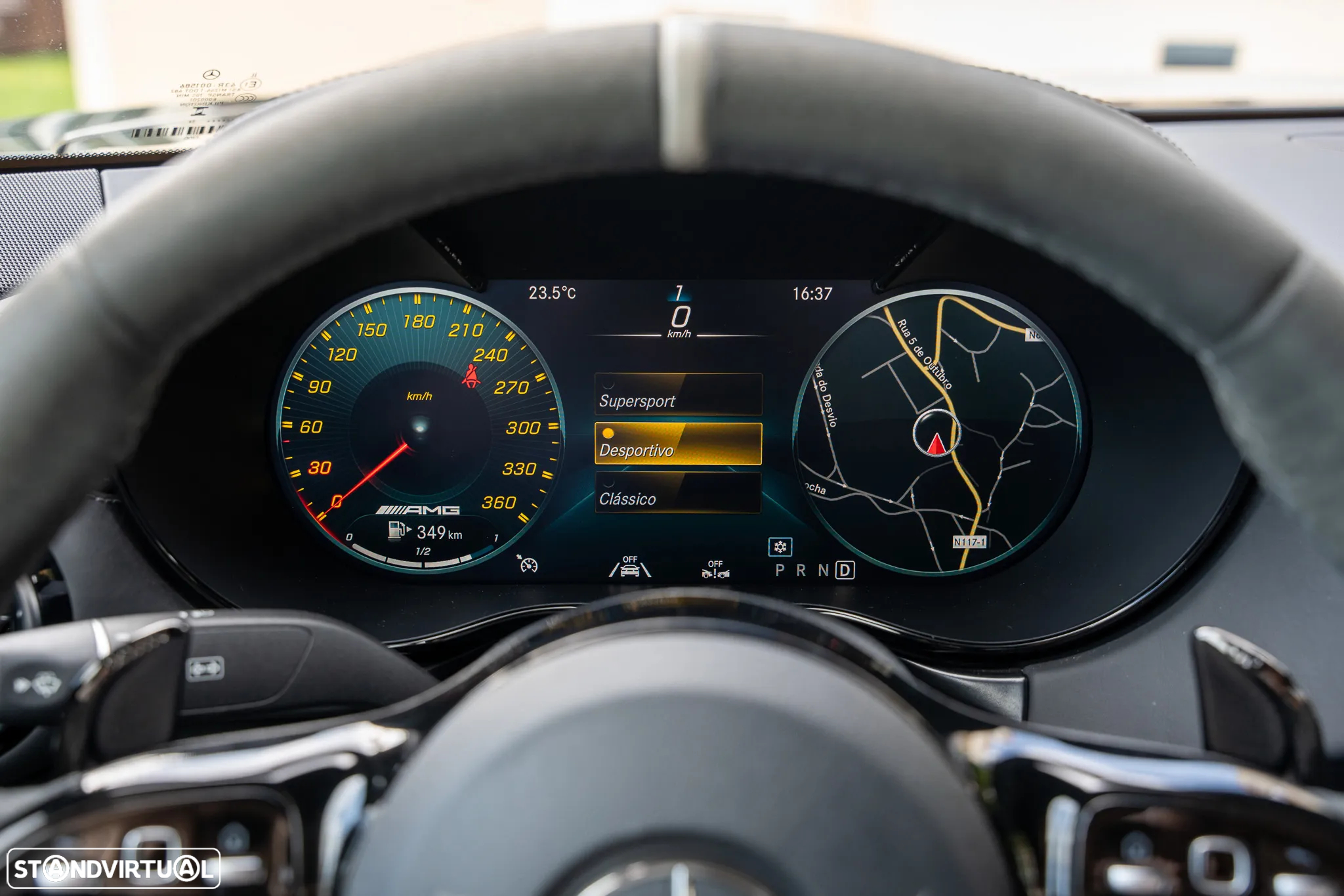 Mercedes-Benz AMG GT R - 24