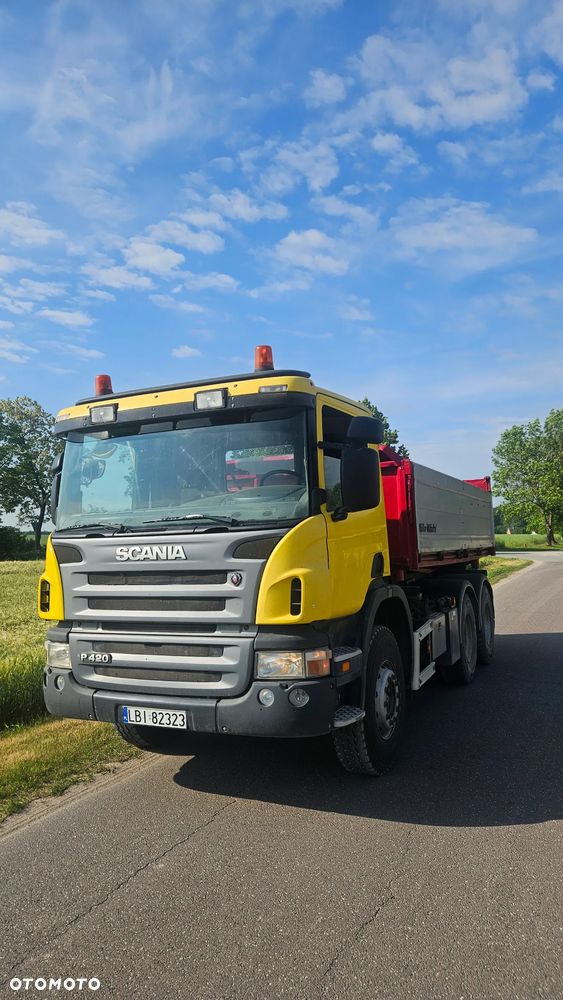 Scania Wywrotka - 2