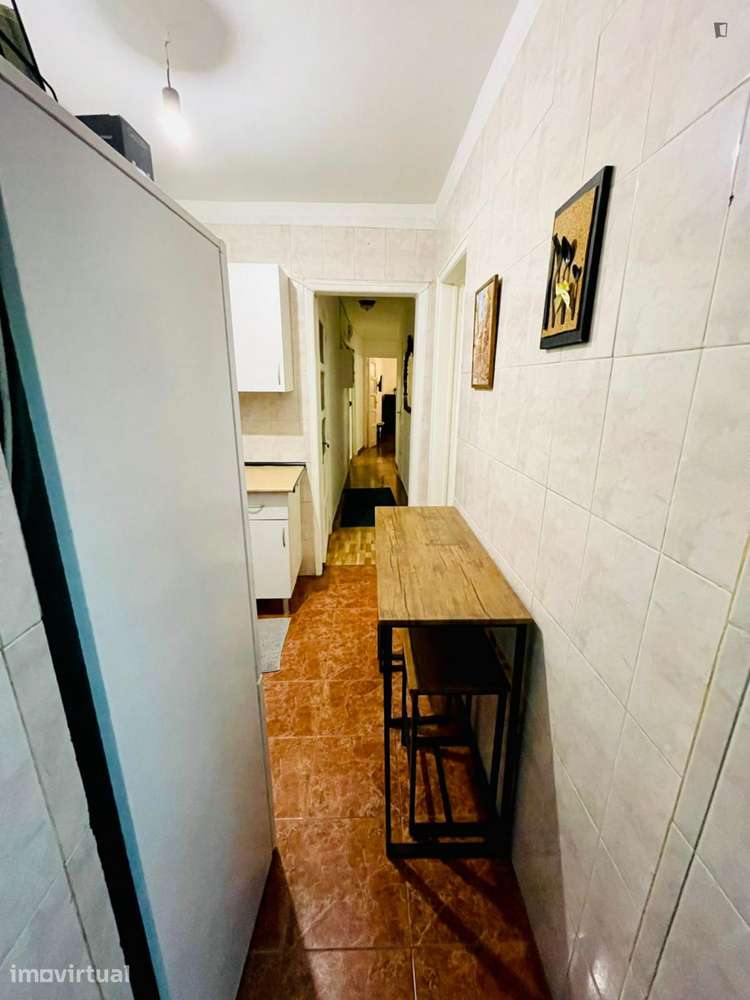 Quarto - localizado em Bairro Alto Lisbon - Grande imagem: 5/6