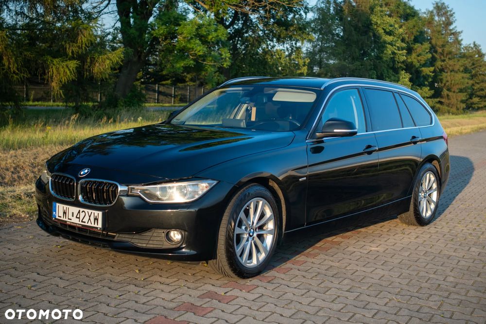 BMW Seria 3 318d Luxury Line - 2