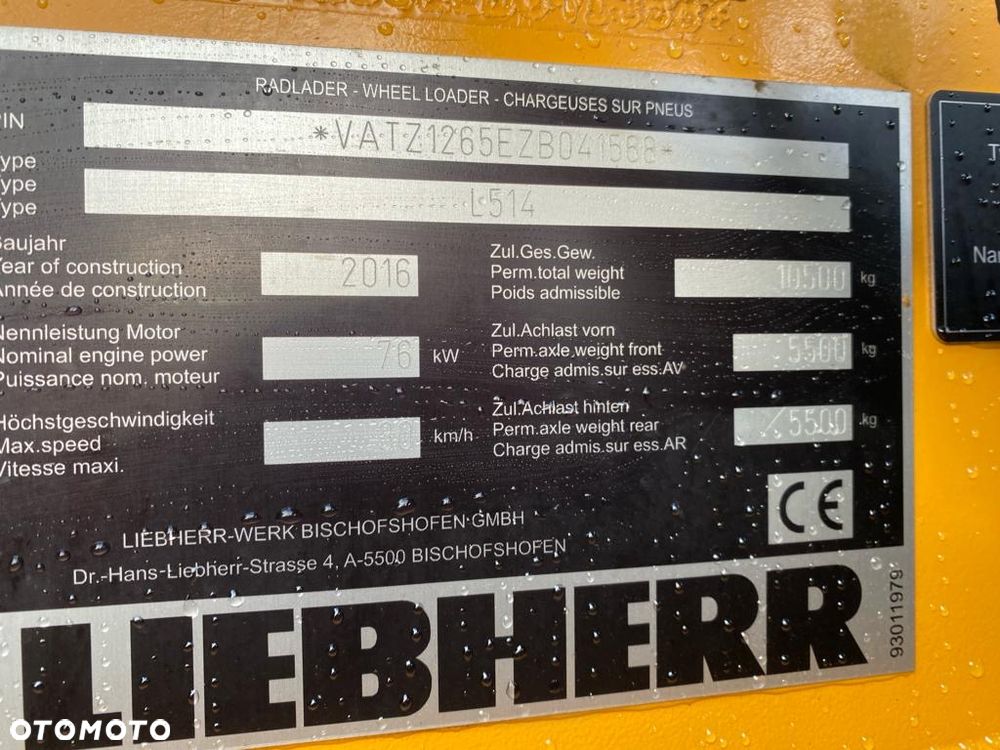 Liebherr 514 - 8
