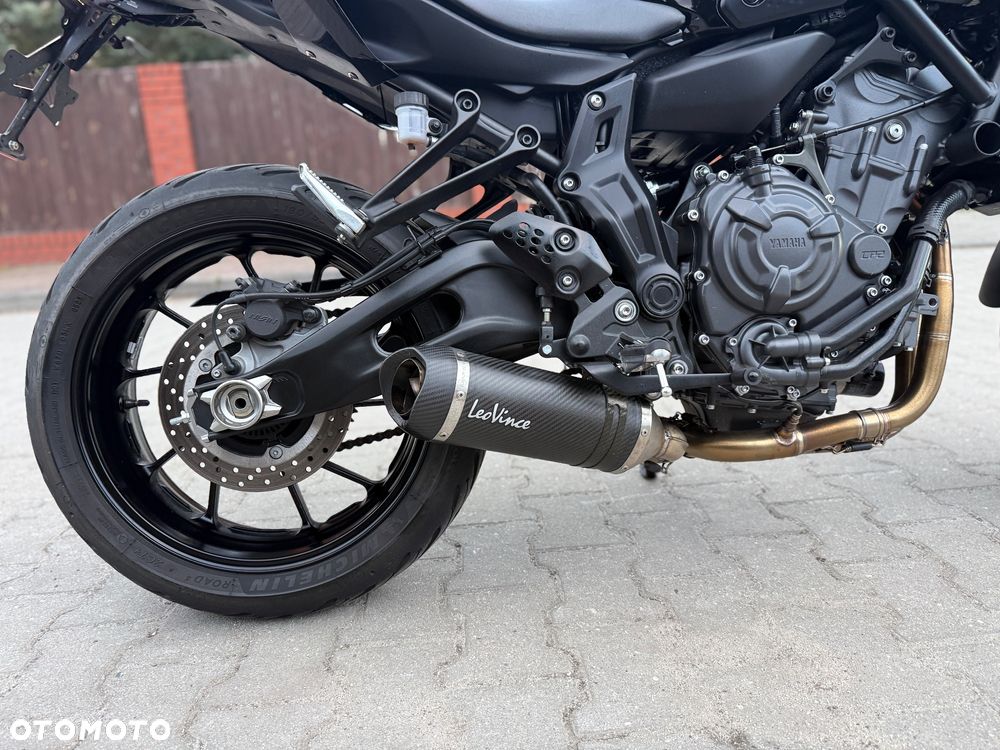 Yamaha MT - 11