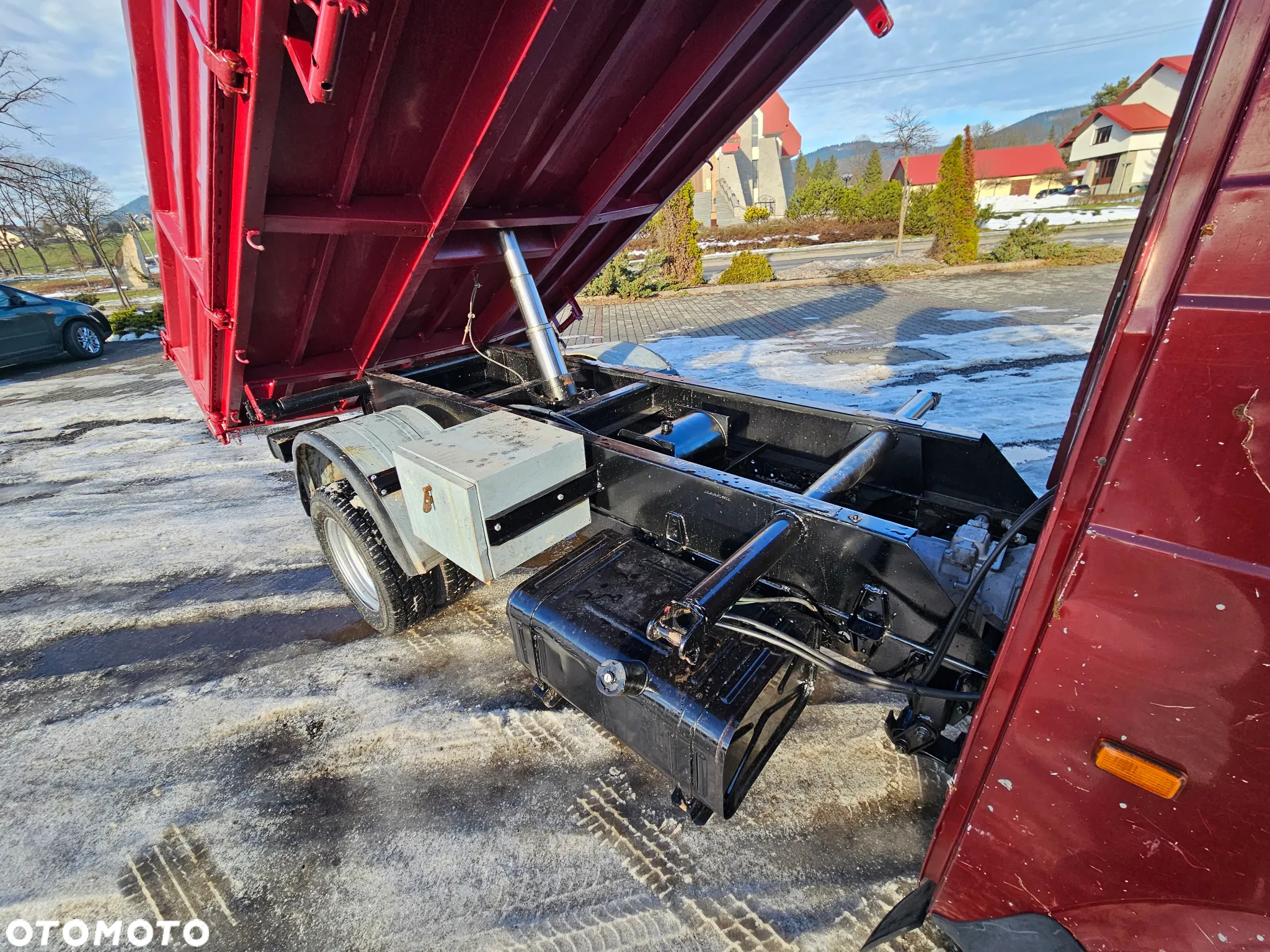 Nissan Cabstar Trade 100 Wywrotka/Kiper 3-Stronny ! Oryginał ! Przystawka ! Bez Korozji  ! - 11