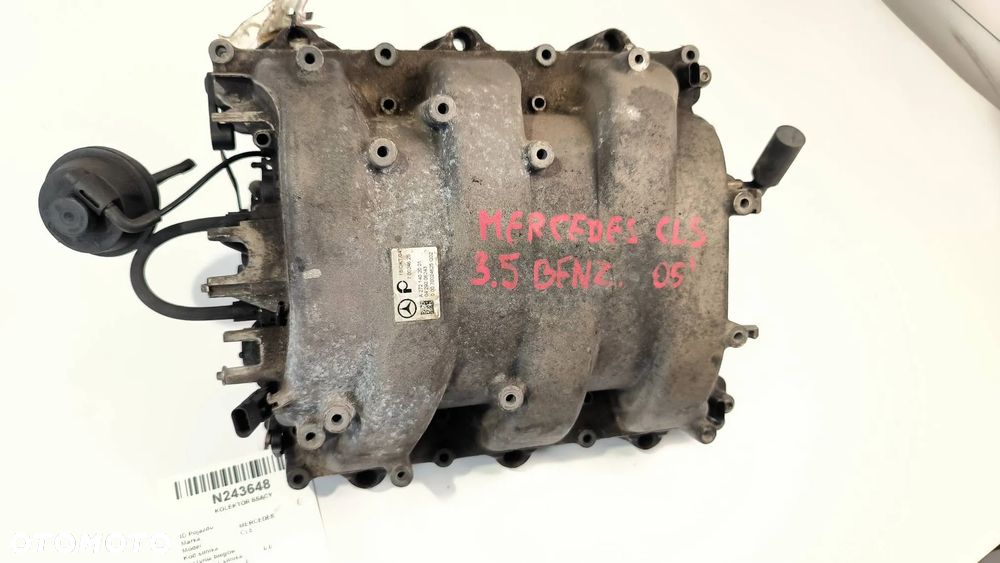 Kolektor ssący mercedes cl 3.5 A2721402001 - 4