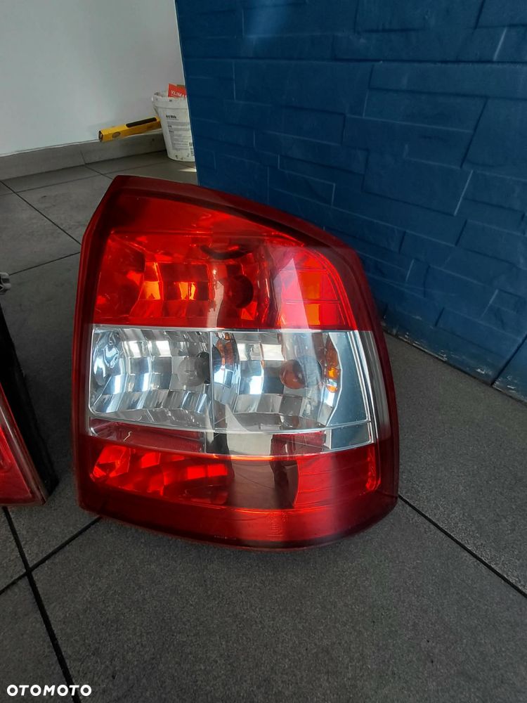 Opel Astra 1999r. lampy tylne tył, lampa tył lewa prawa - 2