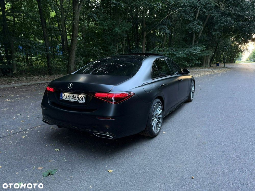 Mercedes-Benz Klasa S - 9
