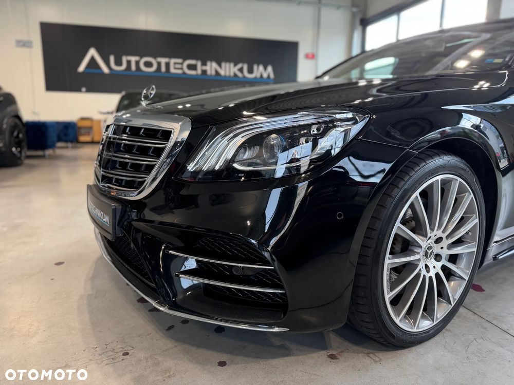 Mercedes-Benz Klasa S 400 d 4-Matic L 9G-TRONIC - 2