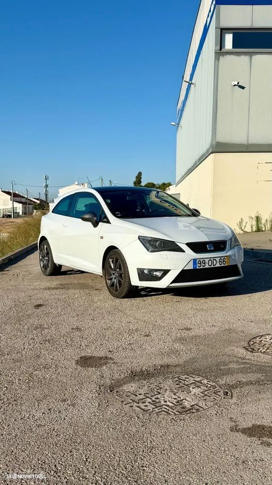 SEAT Ibiza 1.6 TDI FR - 1