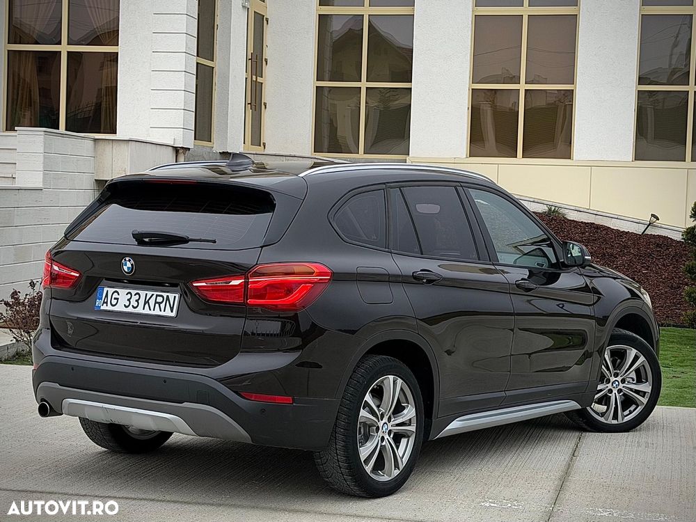 BMW X1 sDrive18d Aut. Sport Line - 10