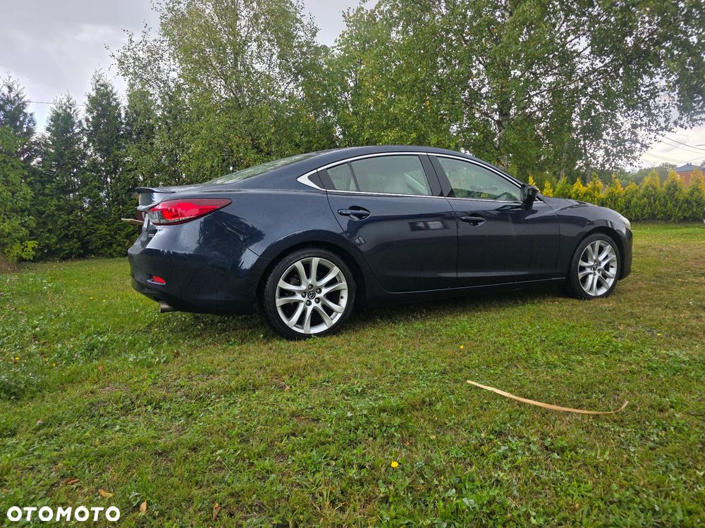 Mazda 6 SKYACTIV-G 192 Drive i-ELOOP Sports-Line - 9