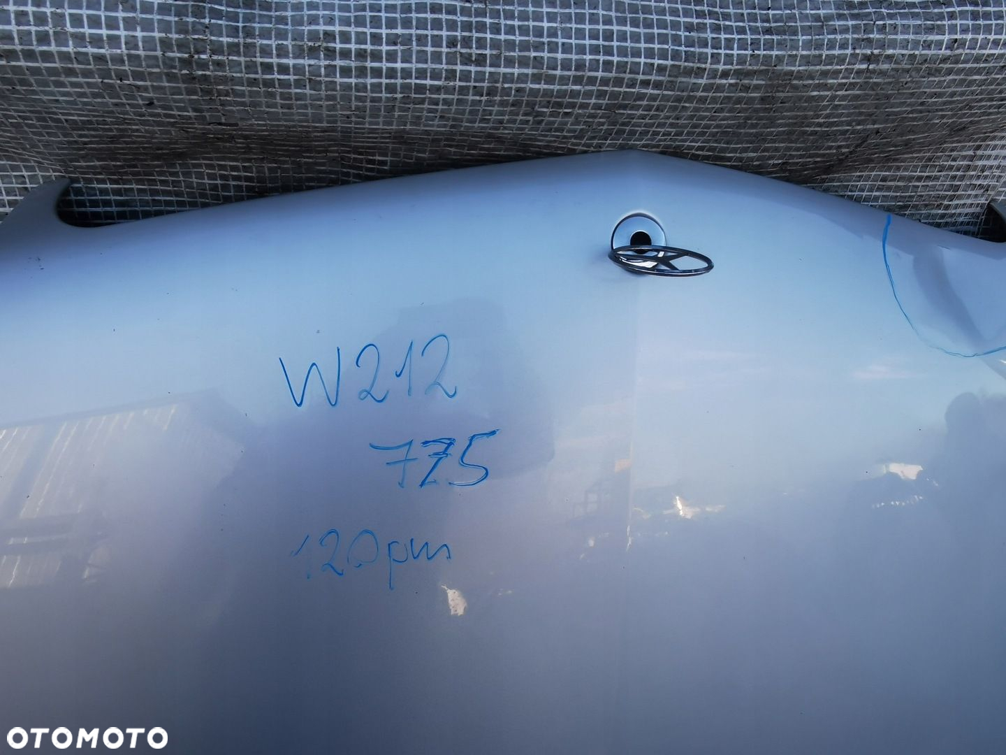 MERCEDES W212 09-12 E-KLASA MASKA POKRYWA SILNIKA KOMPLETNA 775 - 5