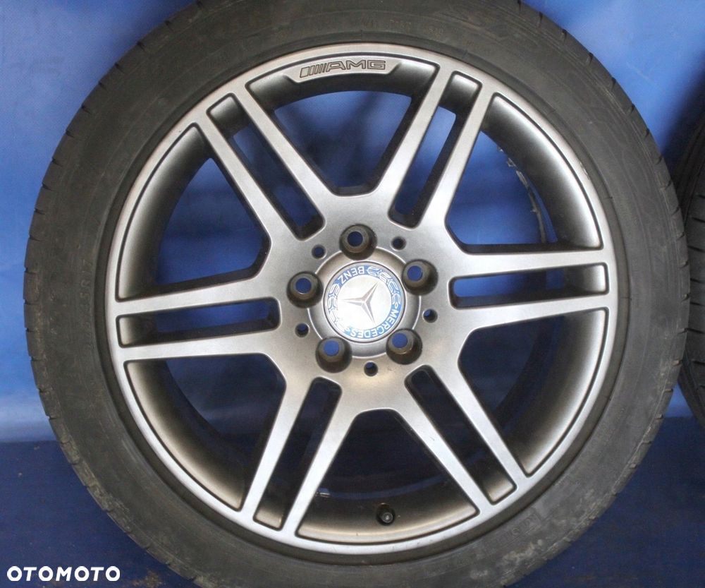FELGI ALUMINIOWE AMG 17" MERCEDES W204 KOMPLET A2044014602 - 10
