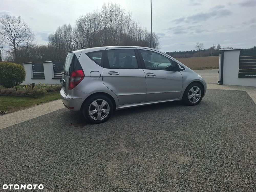 Mercedes-Benz Klasa A 170 Autotronic Avantgarde - 12