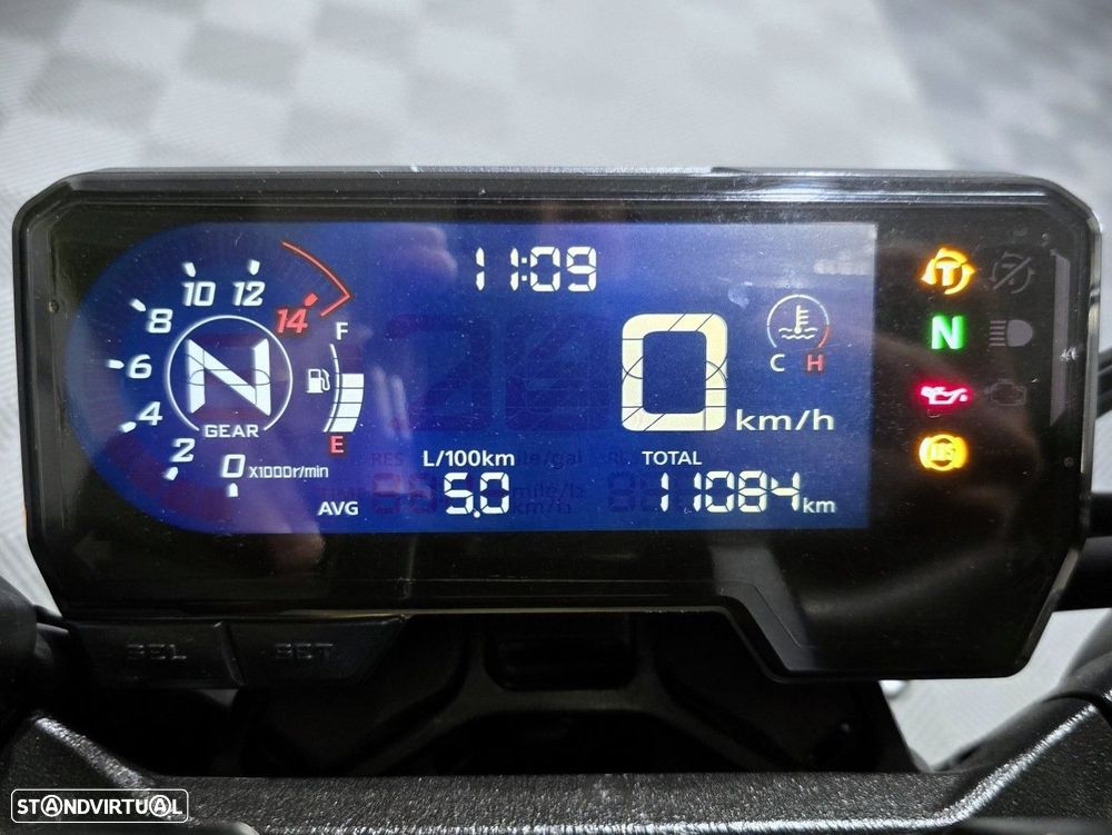 Honda CB 650 RA - 12