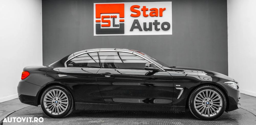 BMW Seria 4 420i Cabrio Sport-Aut. Sport Line - 9