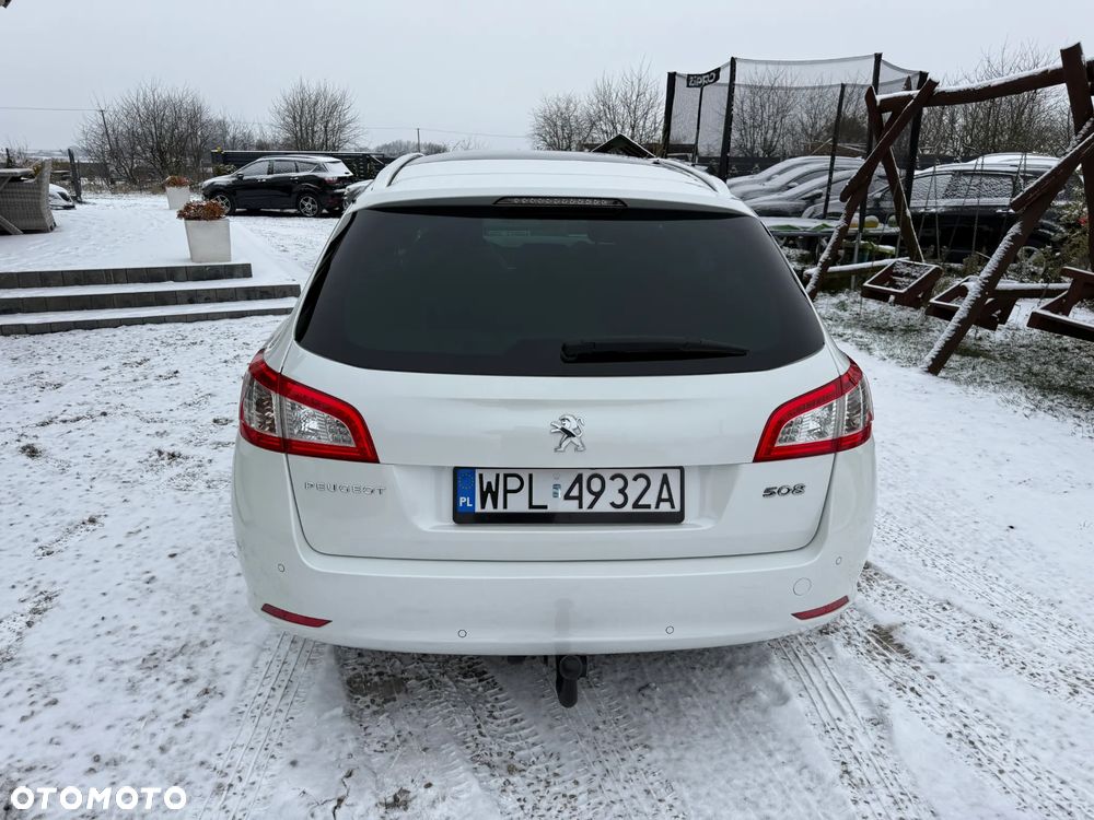 Peugeot 508 HDi FAP 140 Allure - 14