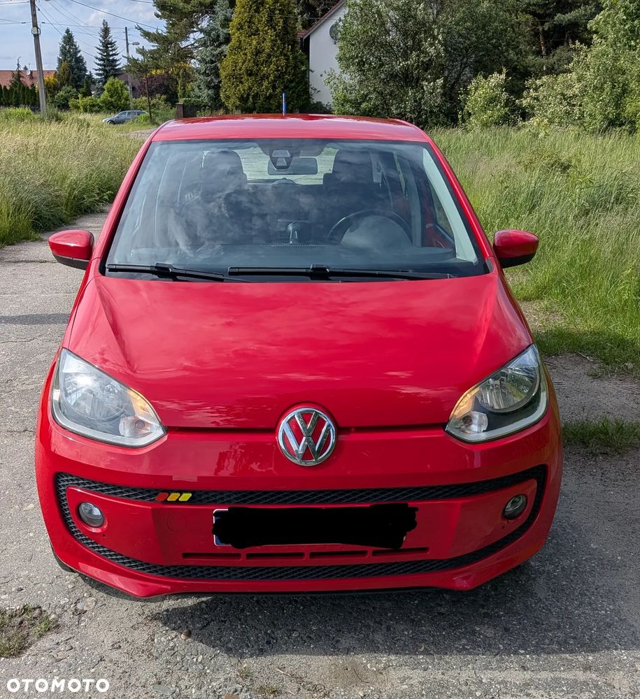 Volkswagen up! BlueMotion Technology high - 10