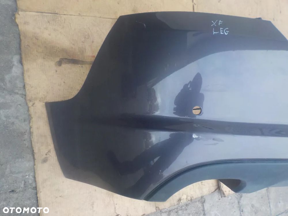 JAGUAR XF ZDERZAK TYŁ LEG - 2