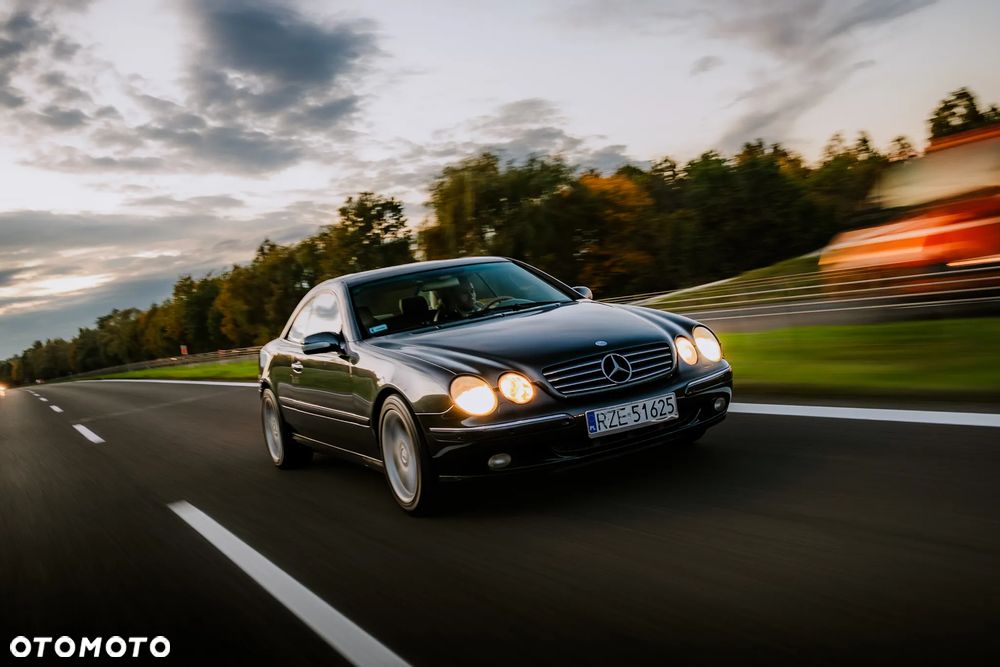Mercedes-Benz CL 500 - 16
