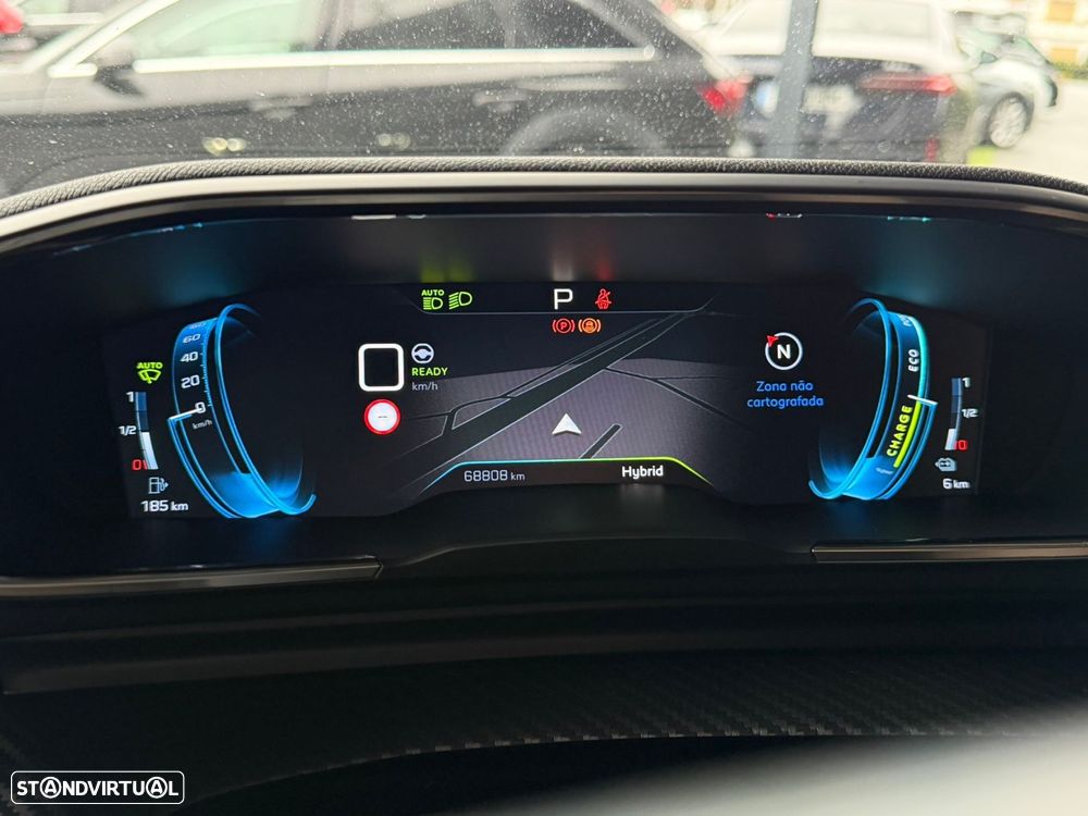 Peugeot 508 1.6 Hybrid Allure Pack e-EAT8 - 29