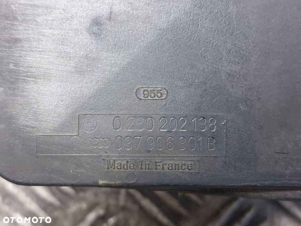 PRZEPŁYWOMIERZ VOLKSWAGEN PASSAT B3 2.0 8V 037906301B 0280202138 - 5