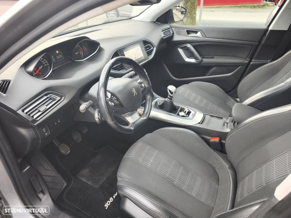Peugeot 308 SW BlueHDi 120 Stop & Start Allure - 7