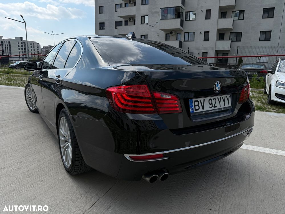 BMW 5 Series 2015 — imagine 4