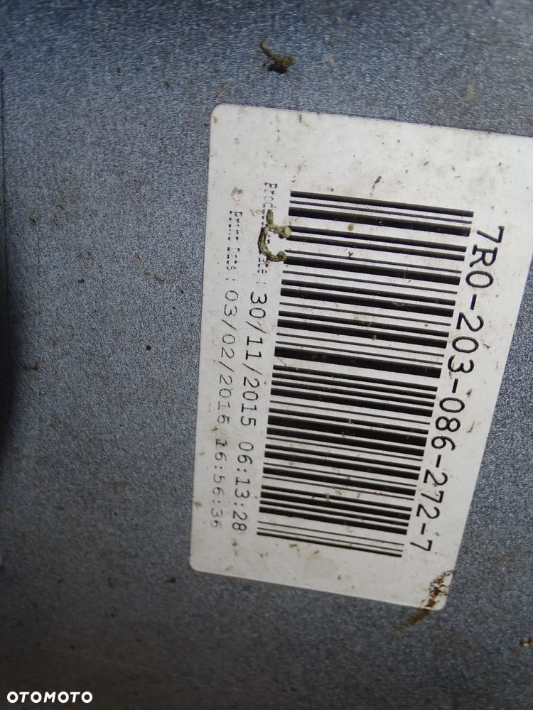 ZDERZAK TYLNY VOVLO V40 CROSS COUNTRY - 8