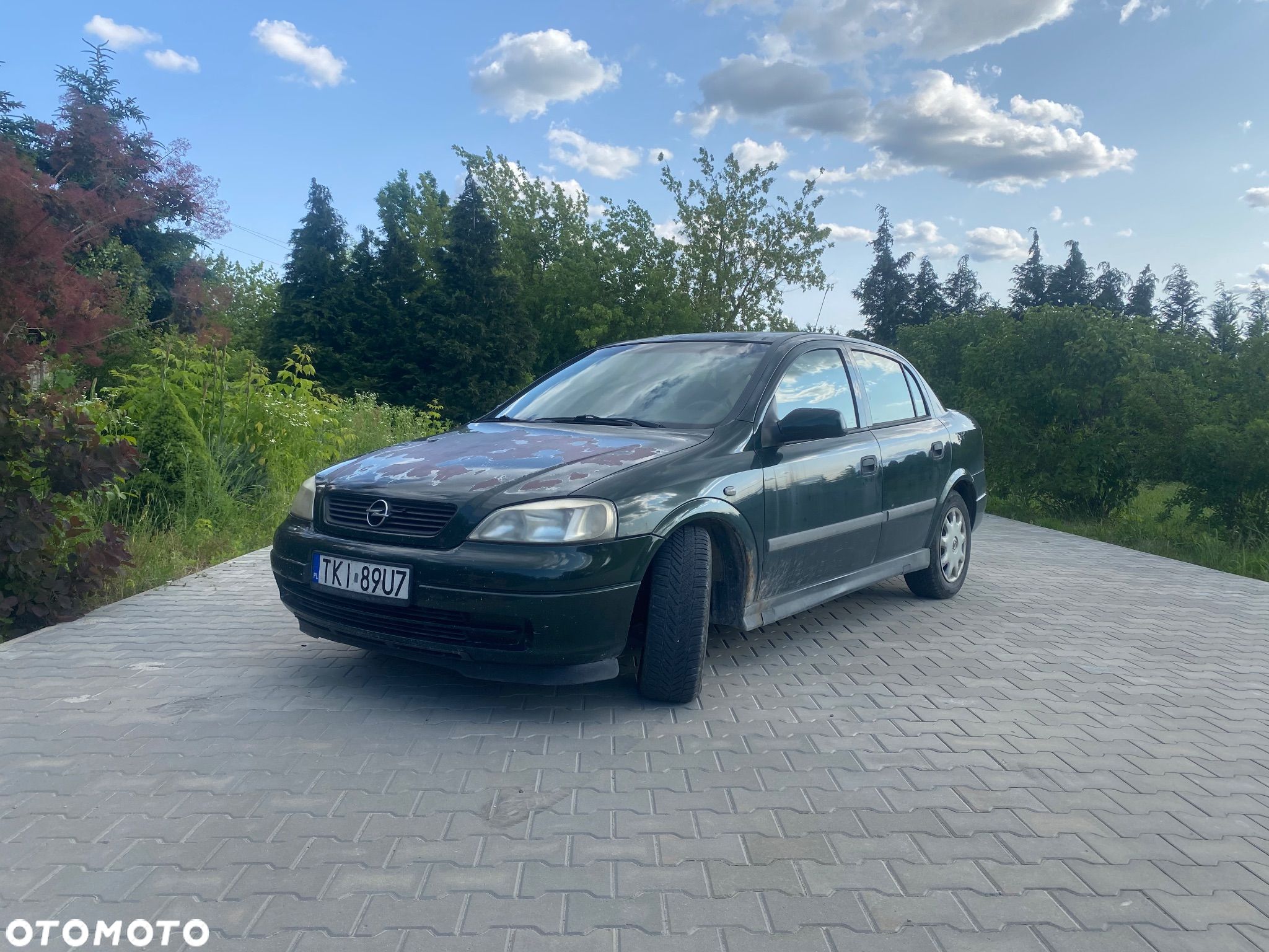 Opel Astra II 1.7 TD - 1