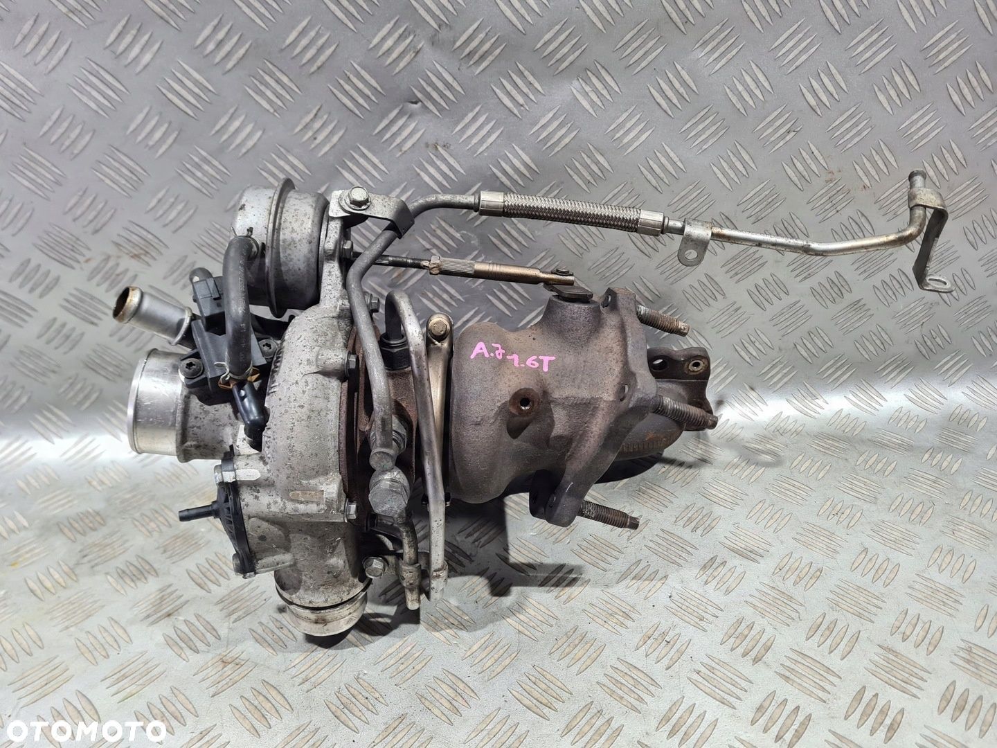 TURBINA TURBOSPRĘŻARKA TURBO OPEL ASTRA J ZAFIRA C 1.6 TURBO SIDI - 1
