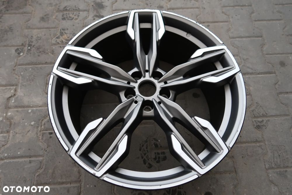 357 Felga Aluminiowa BMW 8053456 9,5x21et43 - 1
