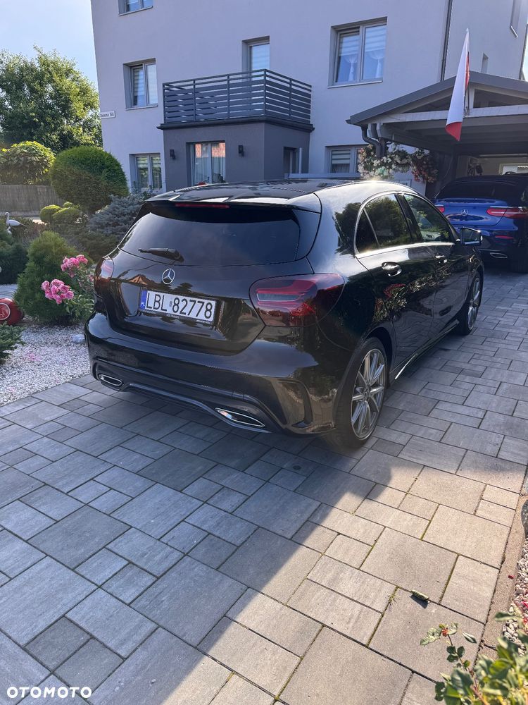 Mercedes-Benz Klasa A 200 CDI 7G-DCT AMG Line - 4