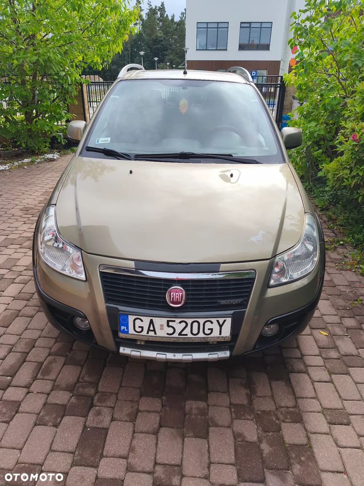 Fiat Sedici 1.9 Multijet DPF 4x4 Dynamic - 2