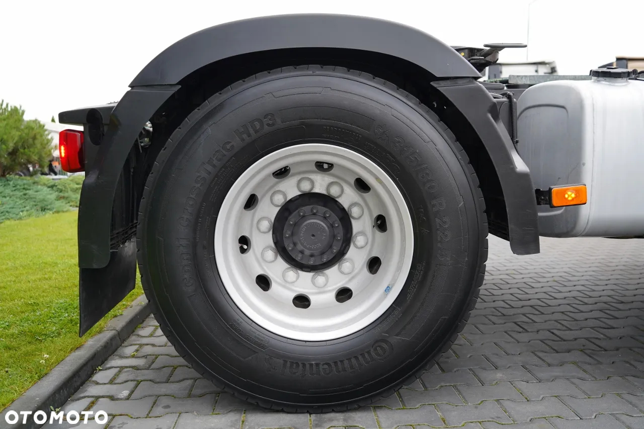 Volvo FMX 430 / HYDRAULIKA / NISKA KABINA / ALUFELGI / EURO 6 / SPROWADZONY - 21