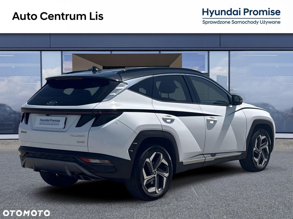 Hyundai Tucson 1.6 T-GDi HEV Platinum 4WD - 5