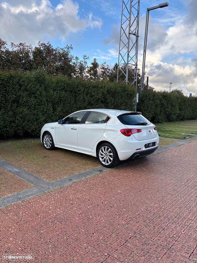 Alfa Romeo Giulietta 1.6 JTDM Progression - 4