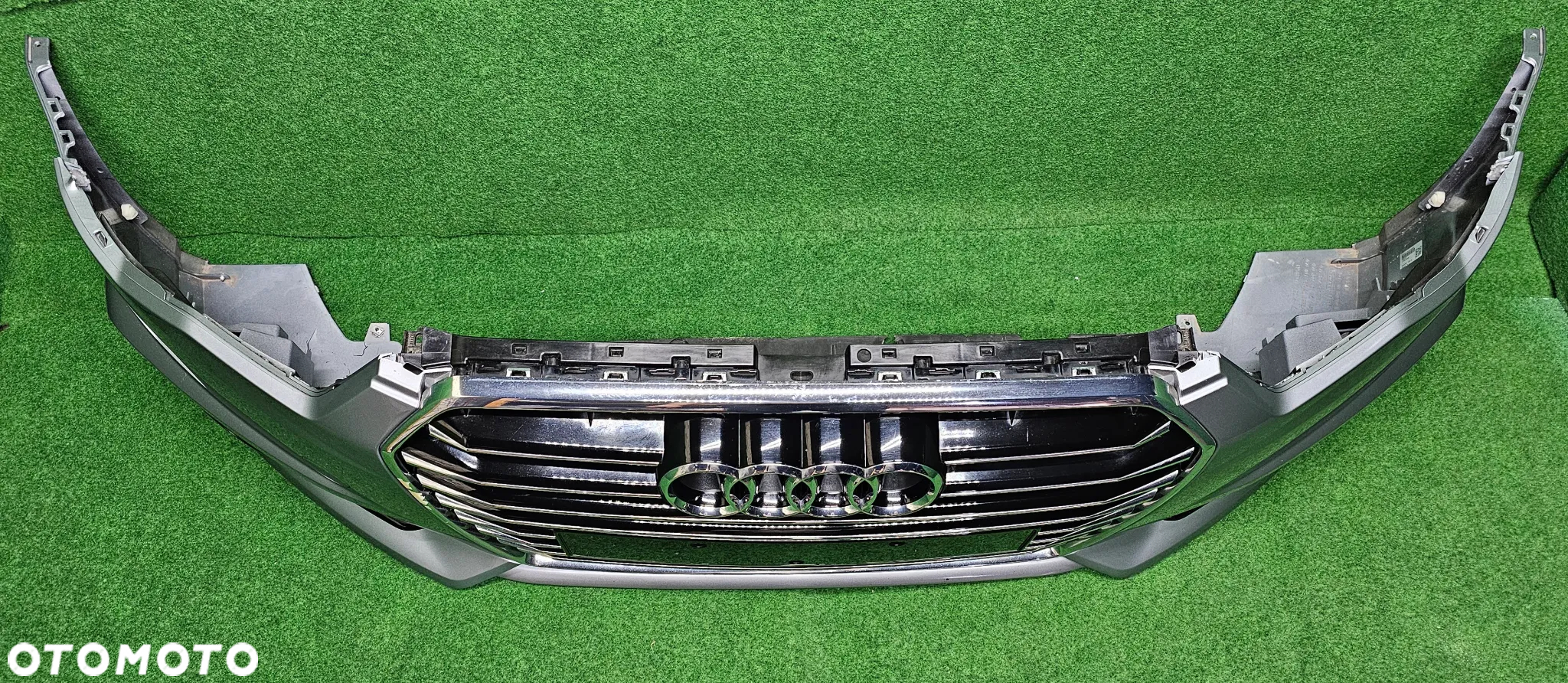 AUDI A6 C7 LIFT 14r-18r ---> ZDERZAK PRZEDNI LIFT S-LINE - 9