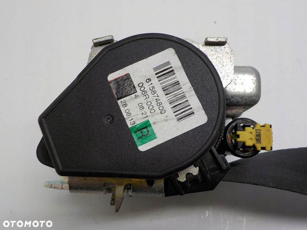 FORD C-MAX PAS BEZPIECZEŃSTWA NAPINACZ PRAWY PRZÓD AM51-R61294-ADW - 2